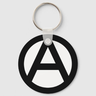 Porte-clés ア ナ ー キ anarchy PUNK 無 府
