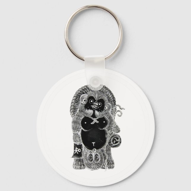 PORTE-CLÉS タ ヌ キ ー ホ (Recto)