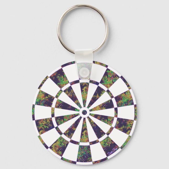 PORTE-CLÉS ダ ー ツ ボ ー ド (Recto)