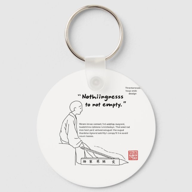 PORTE-CLÉS ニッポン感性 01 (Recto)