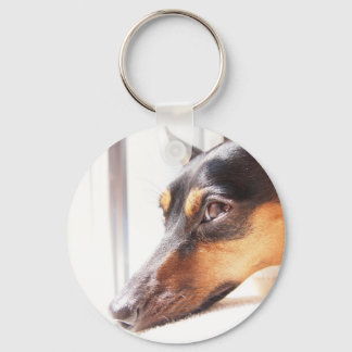 Porte-clés ミ ニ ュ ア ン ャ en amont