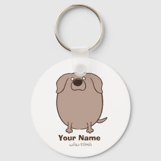 Porte-clés ワ ラ イ est マ à ー: "ワ est ナ de la イ"