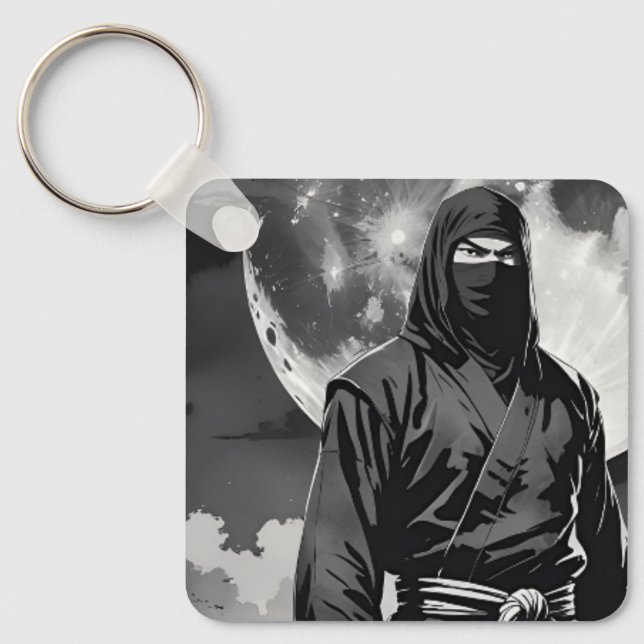 Porte-clés 月下の密命（Gekka no Meimei） (Recto)