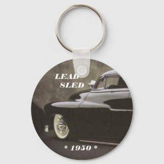 PORTE-CLÉS 03-30-2009 07 ; 04 ; 05PM, LEAD, SLED, * 1950 *