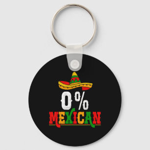 Porte-clés 0% Fiesta mexicaine Fête mexicaine Cinco De Mai