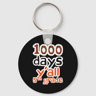 Porte-clés 1000 jours École de Basket 1000ème Vous tous 5ème 