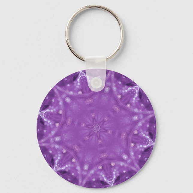 Porte-clés 1001 Coeurs de rotation (Recto)