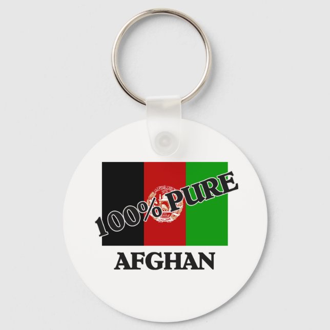 PORTE-CLÉS 100 % AFGHAN (Recto)