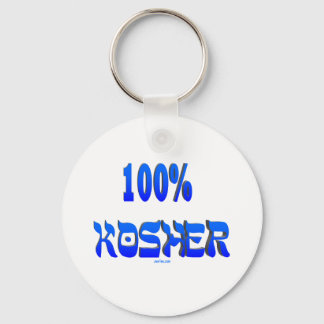 Porte-clés 100% casher cadeaux juifs