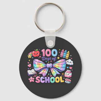 Porte-clés 100 Days Of School 
