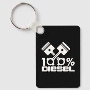 Porte-clés 100 Diesel I Dieselholics I Trucker
