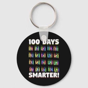 Porte-clés 100 Jours Cadeau Élégant Crayons 100 Jours De