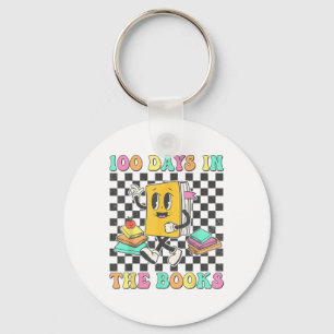 Porte-clés 100 Jours Dans Les Livres Lecture Enseignant 100èm