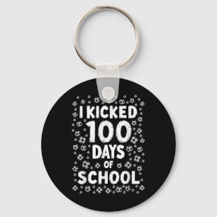 Porte-clés 100 Jours De Football Scolaire Enfants 100E Jour