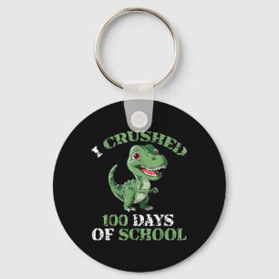 Porte-clés 100 Jours De L'École Tyrannosaurus 100E Jour De