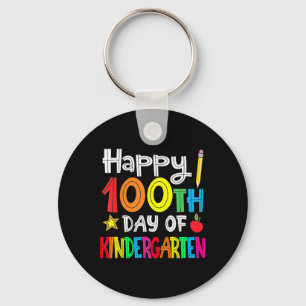 Porte-clés 100 Jours De Maternelle - Joyeux 100E Jour De Scho