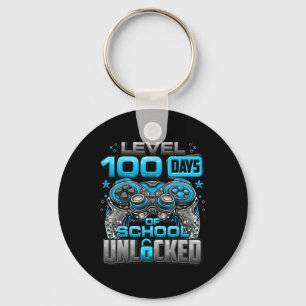 Porte-clés 100 Jours D'École Déverrouillé Garçons 100E Jour D