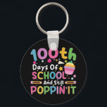 Porte-clés 100 Jours D'École Et Toujours Poppin' Girl<br><div class="desc">100 Jours D'École Et Toujours Poppin' Unicorn Girl Pop It</div>