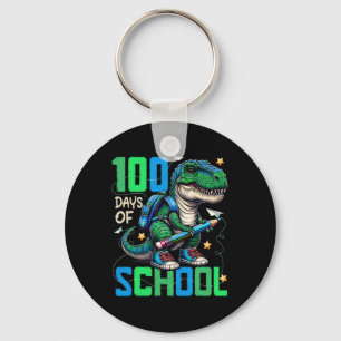 Porte-clés 100 Jours D'École Trex 100 Jours Plus Smarter 100E