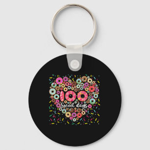 Porte-clés 100 Jours Doux Joyeux 100E Jour De L'École Te