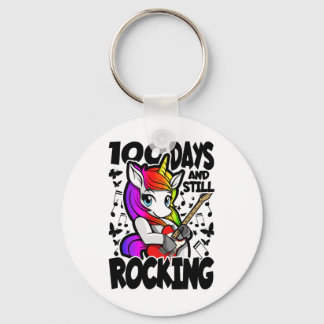 Porte-clés 100 Jours Et Toujours En Foule - 100 Jours D'École