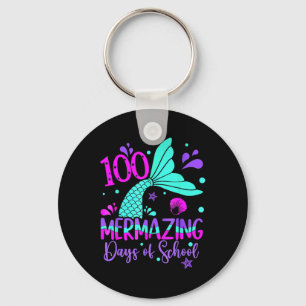 Porte-clés 100 Jours Mermazing Mermaid 100e Jour De L'École G