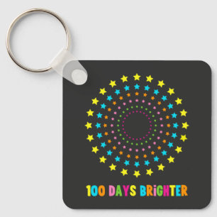 Porte-clés 100 Jours Plus Brighton 100E Jour D'École