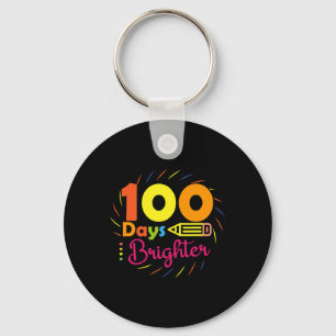 Porte-clés 100 jours plus brillant - 100 jours de l'école ens