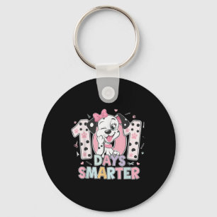 Porte-clés 100 Jours Smarter Dalmatien 100e Jour De L'École