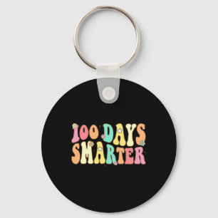Porte-clés 100 Jours Smarter Joyeux 100E Jour De L'École Supe