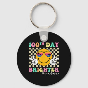 Porte-clés 100 Jours Un Sourire Plus Brighton Visage 100ème J