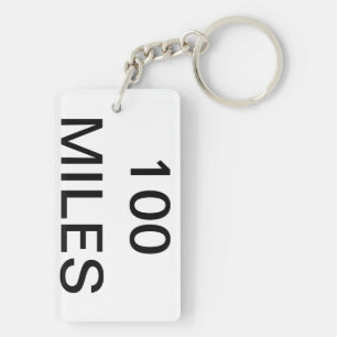 Porte-clés 100 milles de porte - clé