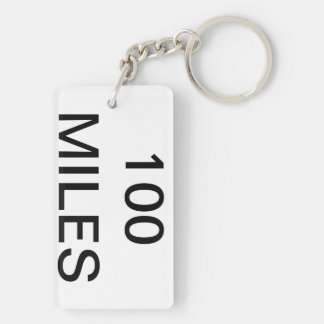 Porte-clés 100 milles de porte - clé