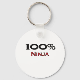Porte-clés 100% Ninja