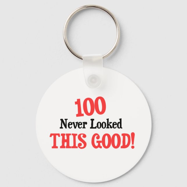 Porte-clés 100 n'ont jamais été aussi bons ! (Recto)