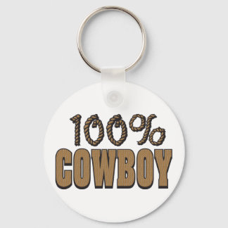 Porte-clés 100 Percent Cowboy