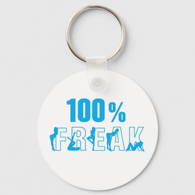 Porte-clés 100% Porte - clé franc (Recto)
