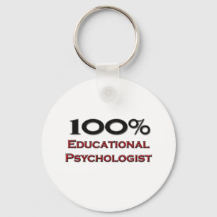 Porte-clés 100 % Psychologue de l'éducation