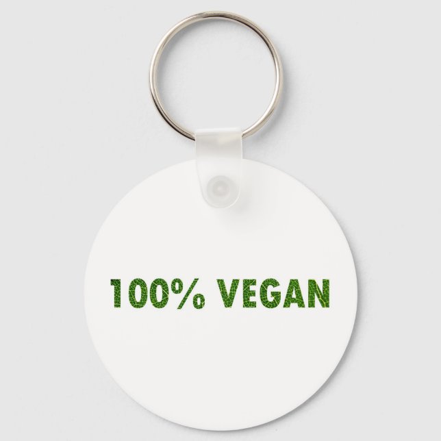 Porte-clés 100% Vegan (Recto)