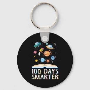Porte-clés 100e Jour De L'École 100 Jours Livres Smarter Espa