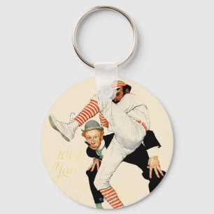 Porte-clés 100th Anniversaire de base-ball