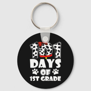 Porte-clés 101 Jours École 1ère année Chien 100 Jours Smarter