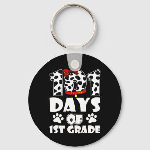Porte-clés 101 Jours École 1ère année Chien 100 Jours Smarter