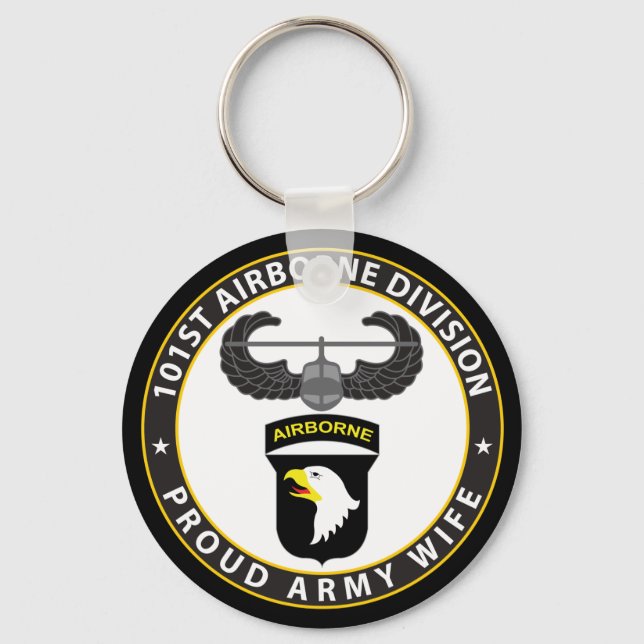 Porte-clés 101e femme aéroportée (Recto)