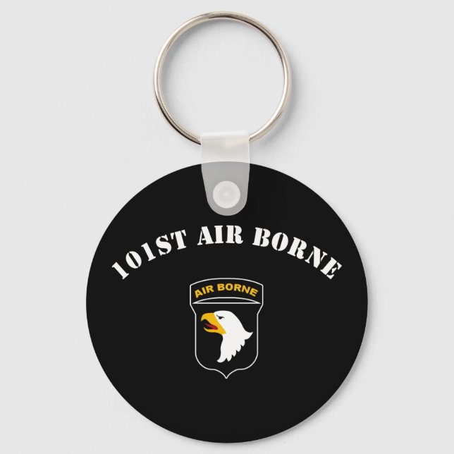 Porte-clés 101e insigne aéroporté (Recto)