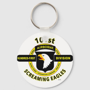 PORTE-CLÉS 101ST AIRBORNE DIVISION "SCREAMING EAGLES"