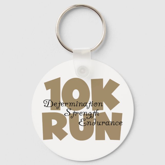 Porte-clés 10 000 Tan Sport Course (Recto)