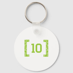 Porte-clés #10 Lime Green