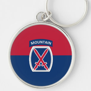 Porte-clés 10e division de montagne