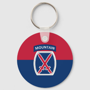 Porte-clés 10e division de montagne
